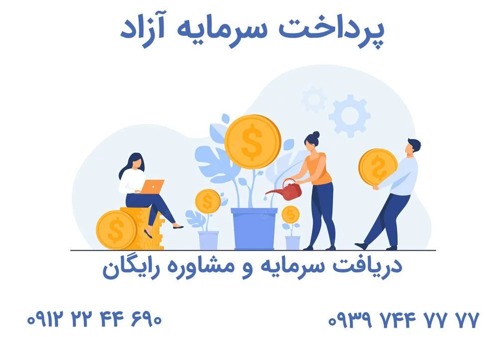 پرداخت سرمایه آزاد
